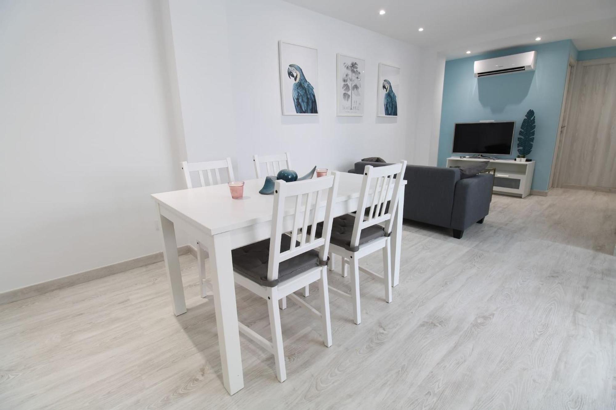 Ferienwohnung Vacansis Malvarrosa Valencia Exterior foto