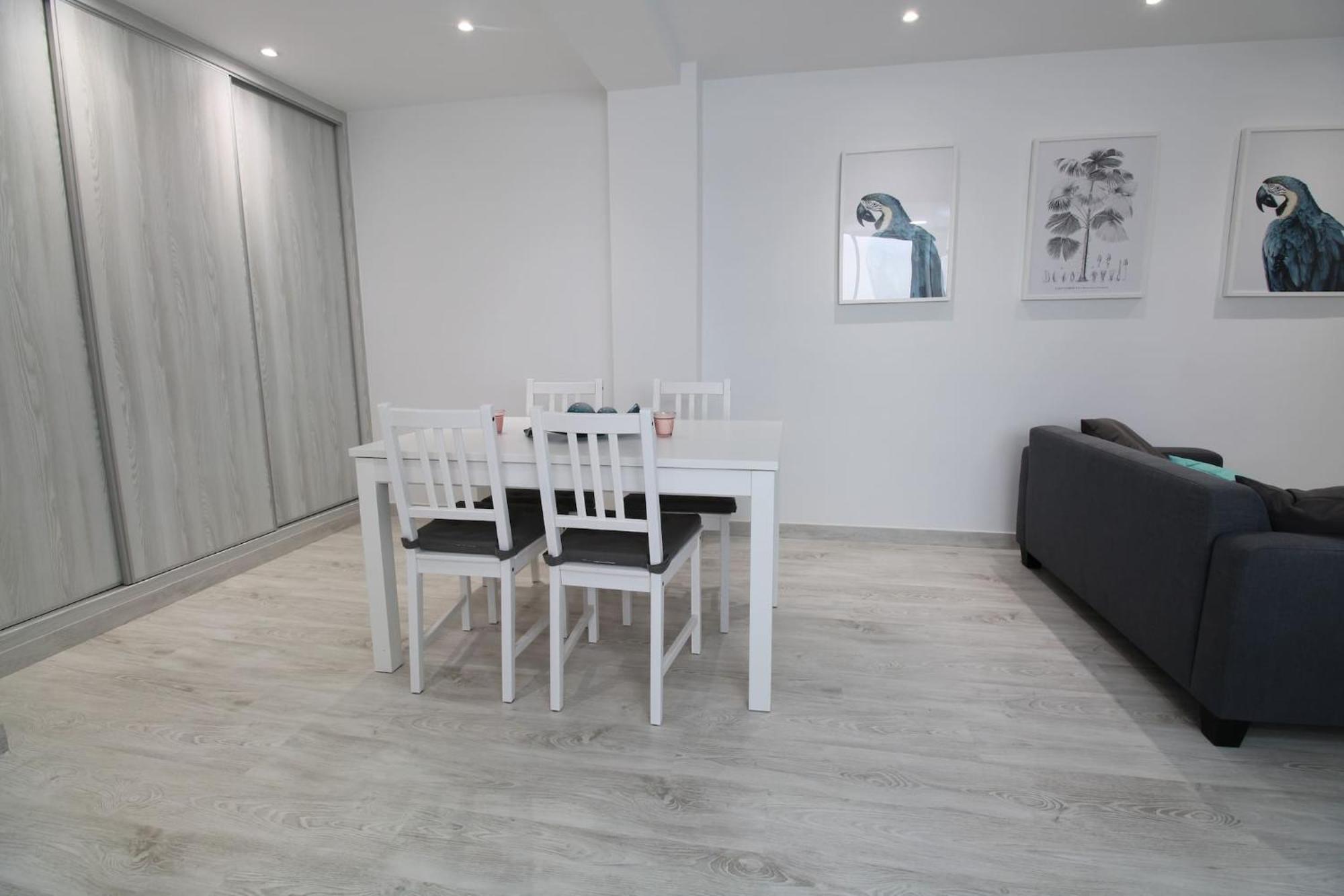 Ferienwohnung Vacansis Malvarrosa Valencia Exterior foto